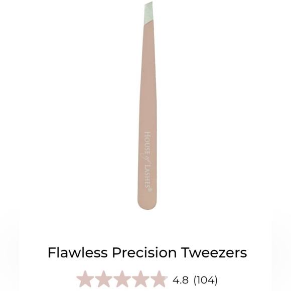 House of Lashes Flawless Precision Tweezers & Scissors - Picture 2 of 5